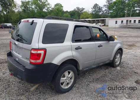 2011 Ford Escape Xlt from USA, damaged, VIN 1FMCU0DG0BKA86504